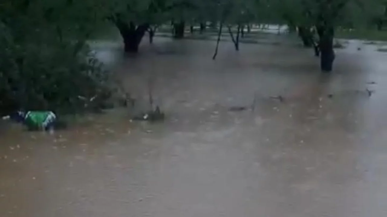 Bursa'da kuraklığın ardından sağanak taşkınlara yol açtı