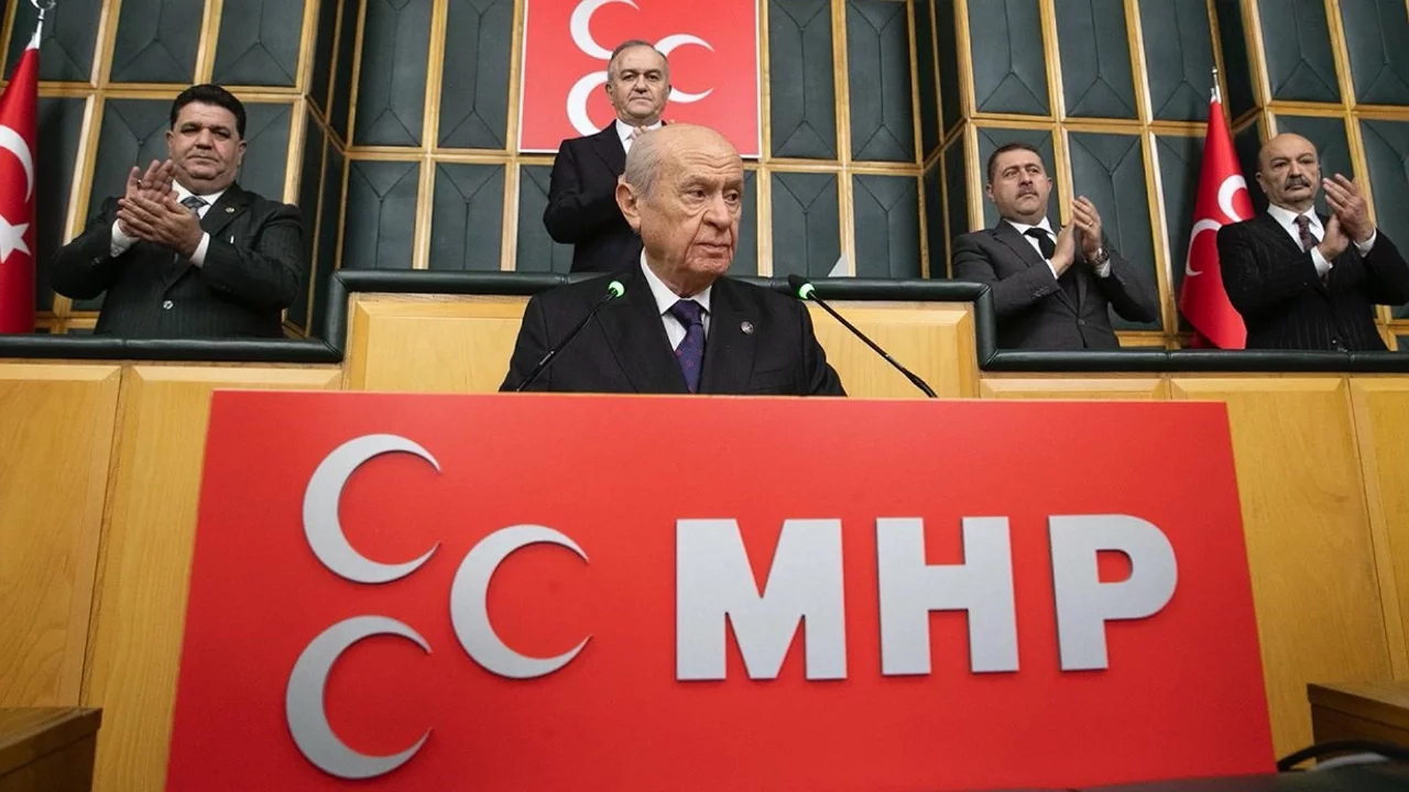 Bahçeli'den İsrail ve ABD'ye sert tepki