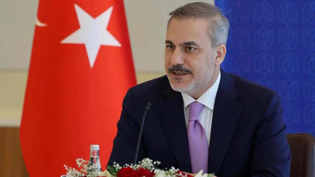 Dışişleri Bakanı Fidan, Guterres ile görüştü