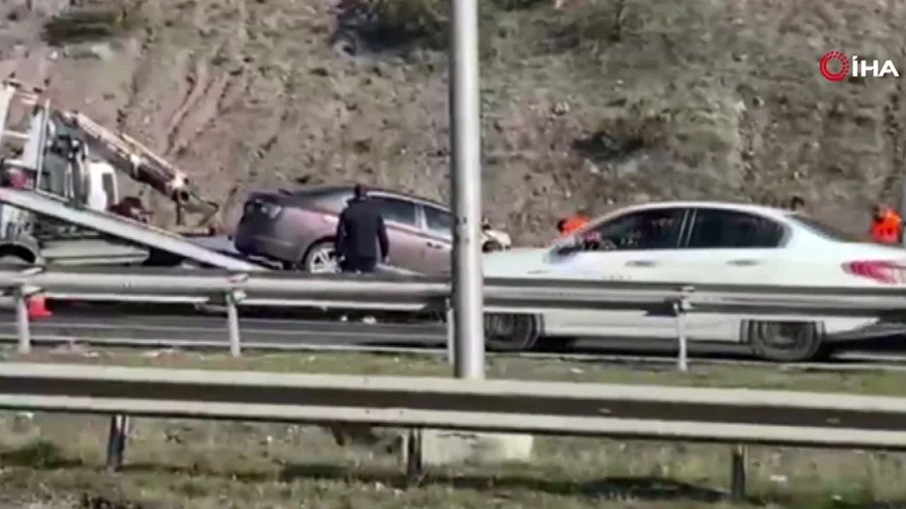Ankara Kuzey Çevre Yolu'nda Feci Kaza: 5 Ölü