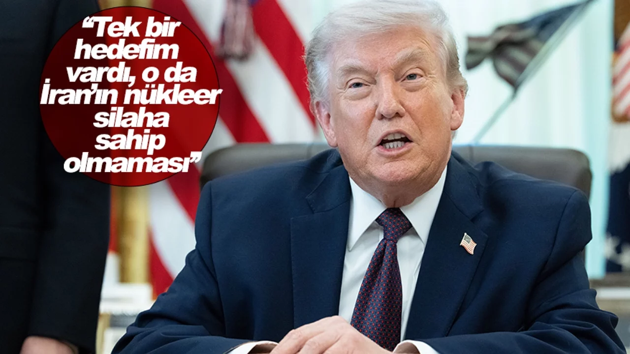 Trump'tan İran Açıklaması: "Saldırılar 2-3 Hafta İçinde Sona Erecek"
