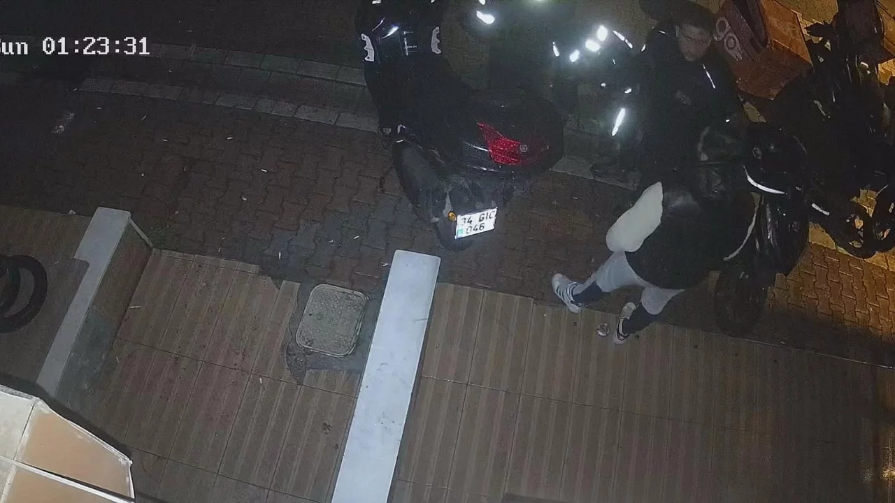 14 Yaşındaki Çocuk Motokuryeler Tarafından Darp Edildi