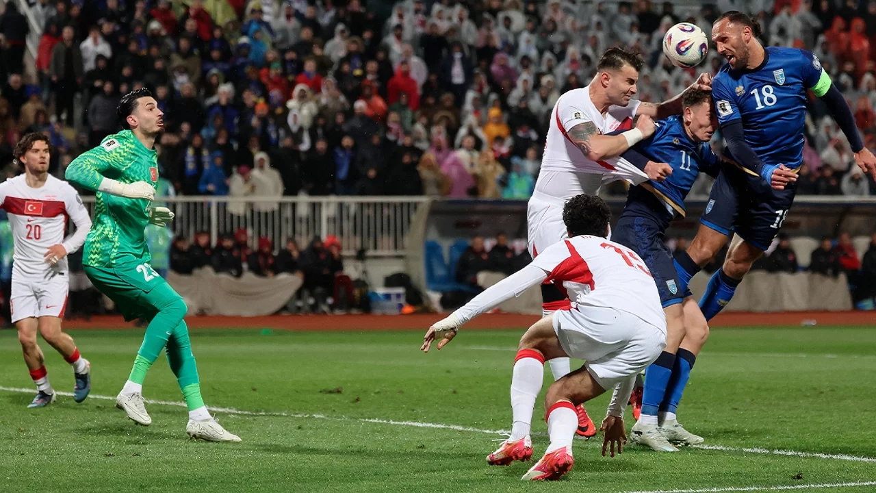 Kosova'da tarihi zafer! Türkiye Dünya Kupası'nda