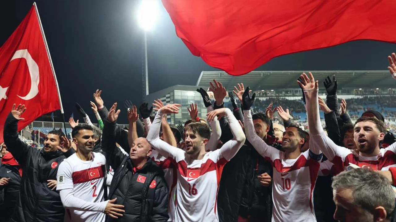 Türkiye'nin Dünya Kupası Grubu Belli Oldu