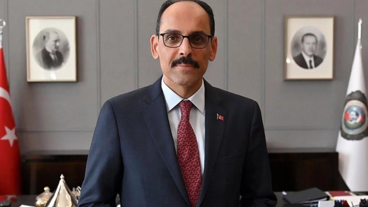 MİT Başkanı Kalın, Hamas Heyeti ile Gazze'yi Görüştü