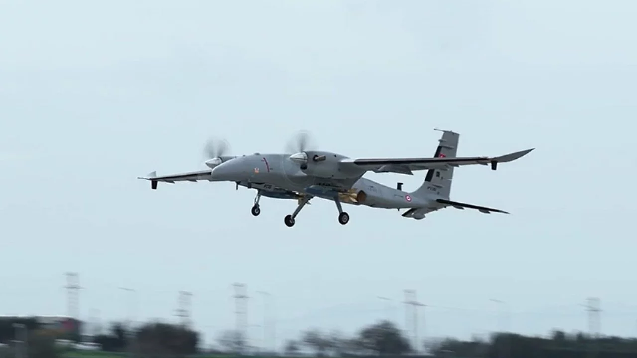 Bayraktar AKINCI TİHA, Kanatlı Güdüm Kiti 82 ile Başarılı Atış Gerçekleştirdi