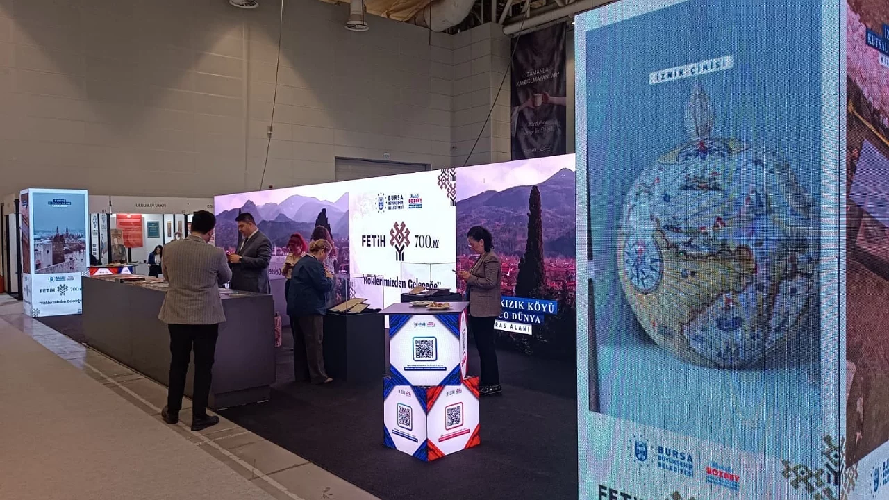 Bursa'nın kültürel mirası dünyaya tanıtılıyor