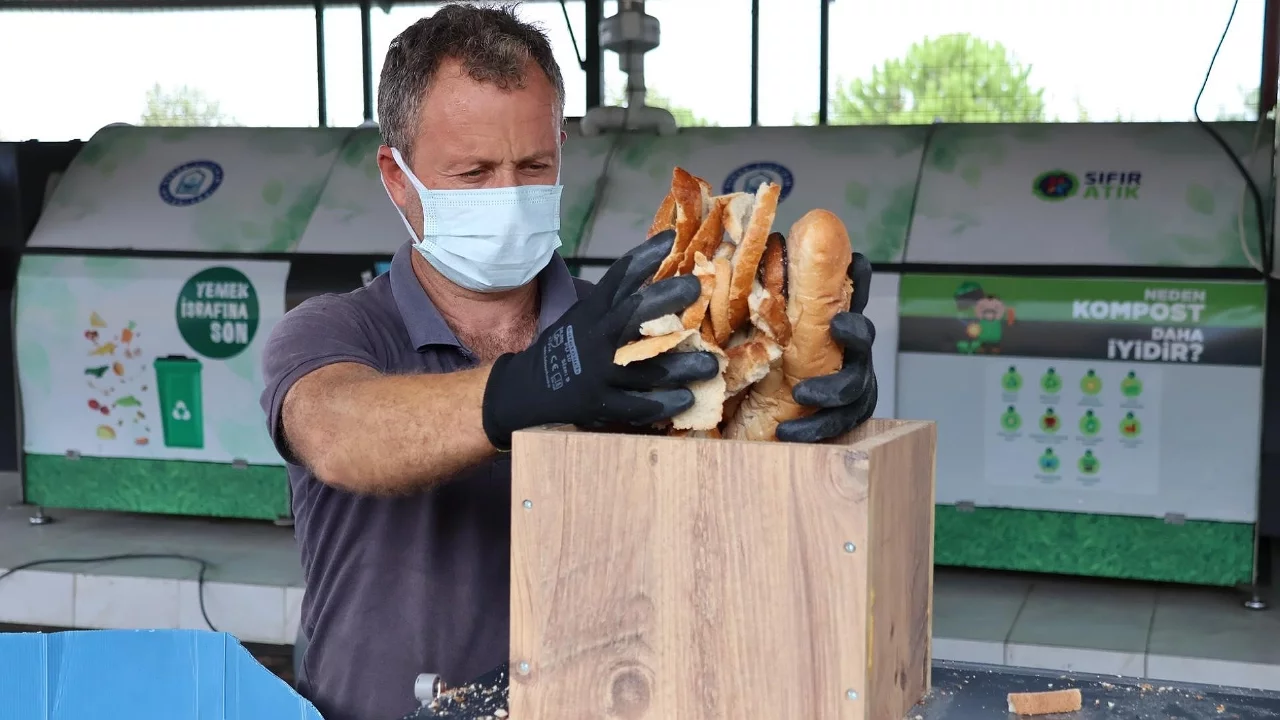 Yıldırım'da gıda israfına geçit yok