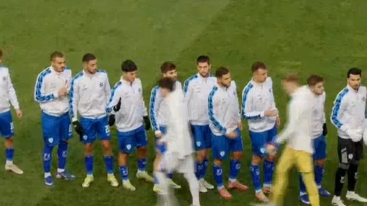 Bosna Hersek U21 Takımı, İsrailli Rakipleriyle Tokalaşmayı Reddetti