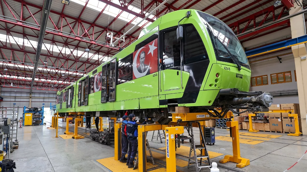 Bursa'da toplu ulaşım daha güvenli ve konforlu