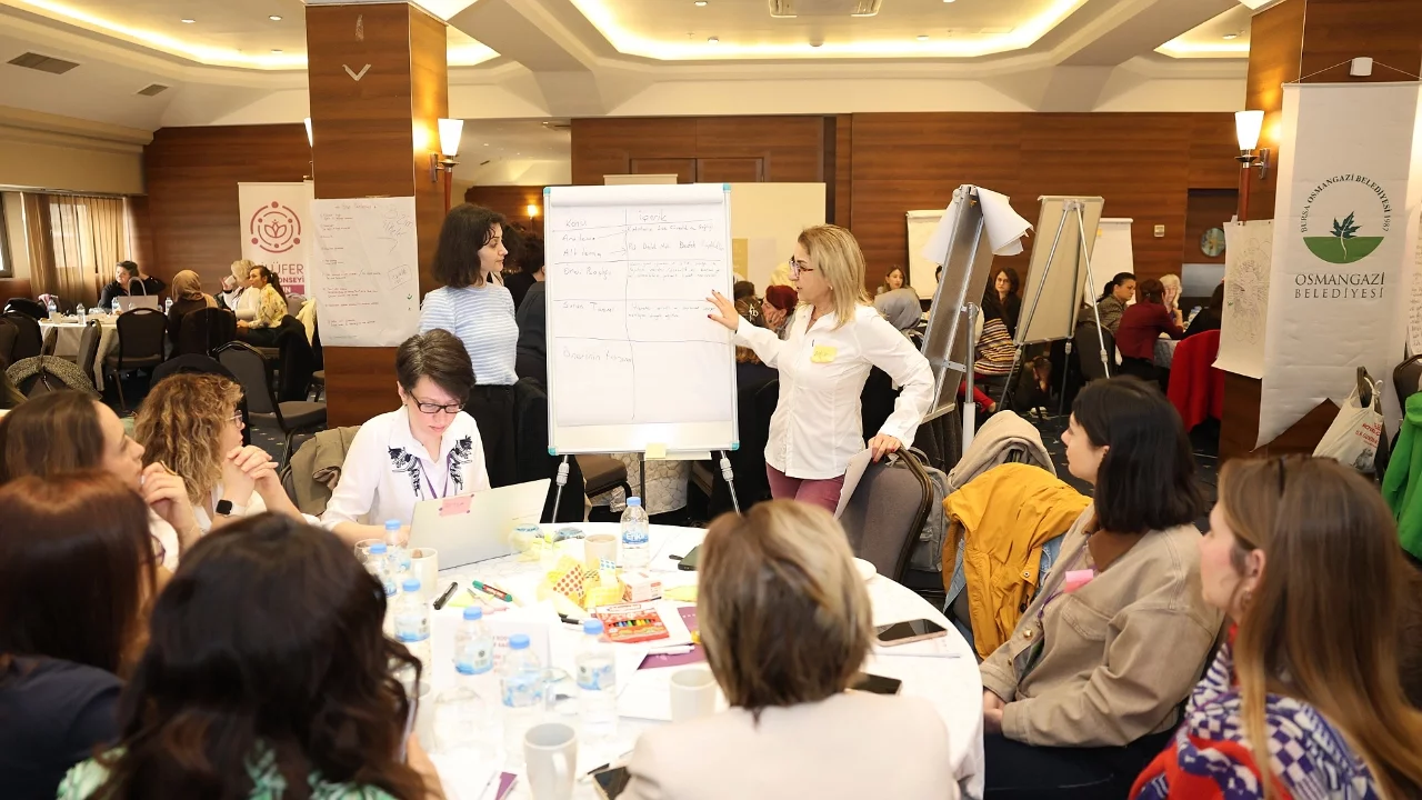 Bursa Kadın Çalıştayı'ndan Eşitlikçi Kent İçin Güçlü Yol Haritası