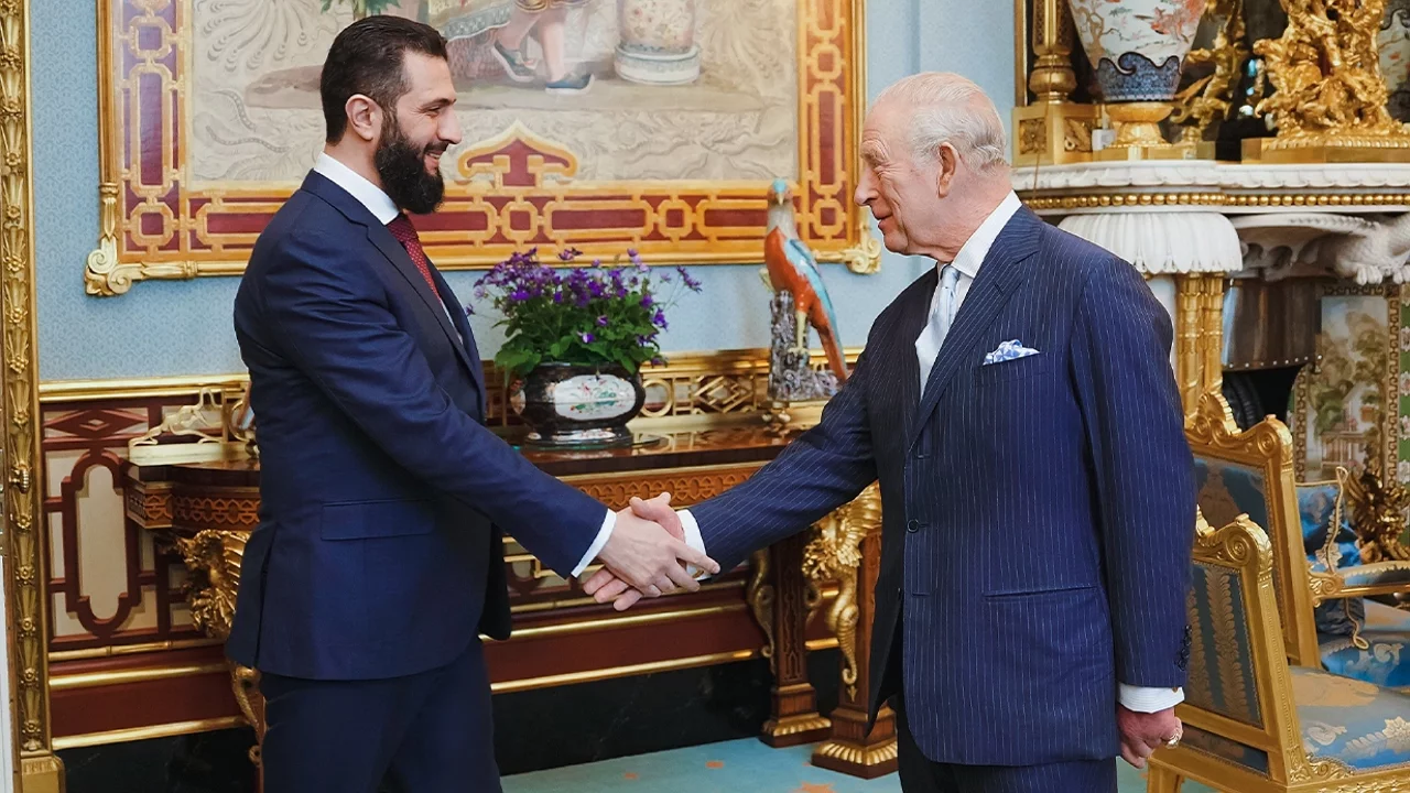 Suriye lideri İngiltere'de: Kralla kritik temas