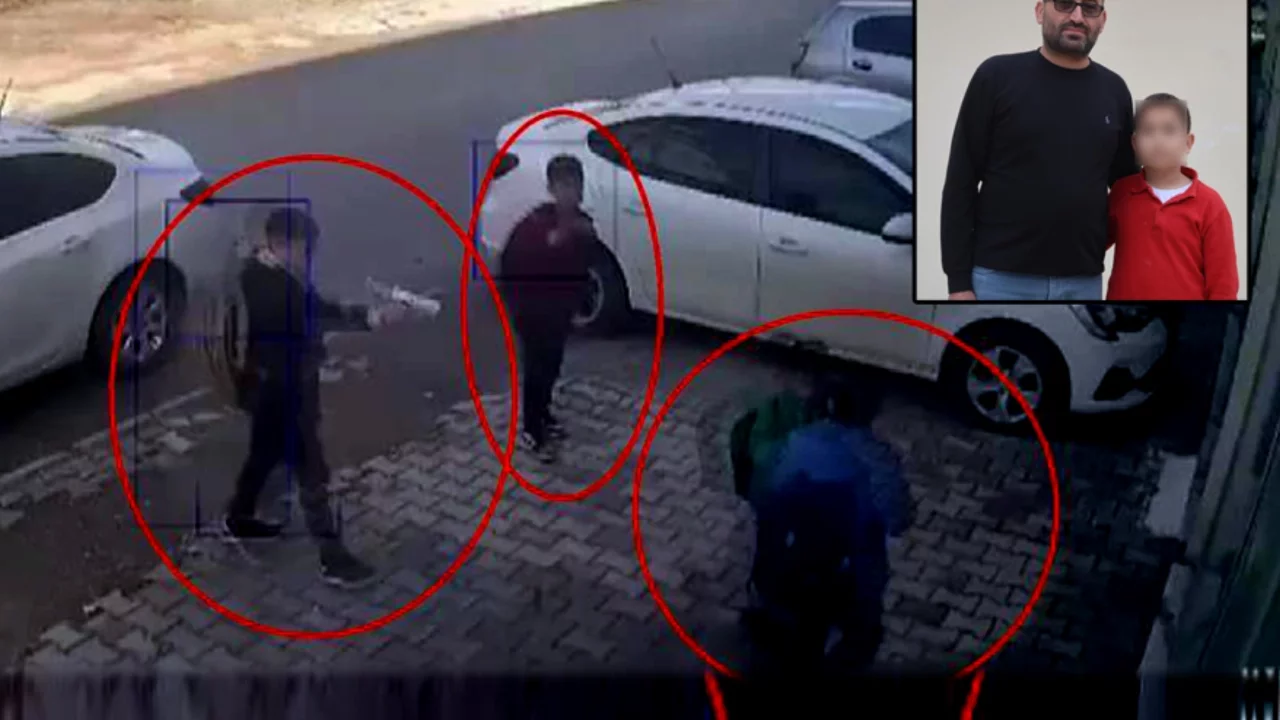 11 yaşındaki çocuğa okul yolunda gasp ve darp