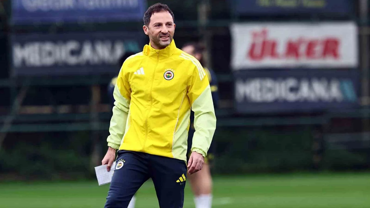 Fenerbahçe derbi hazırlıklarını sürdürdü