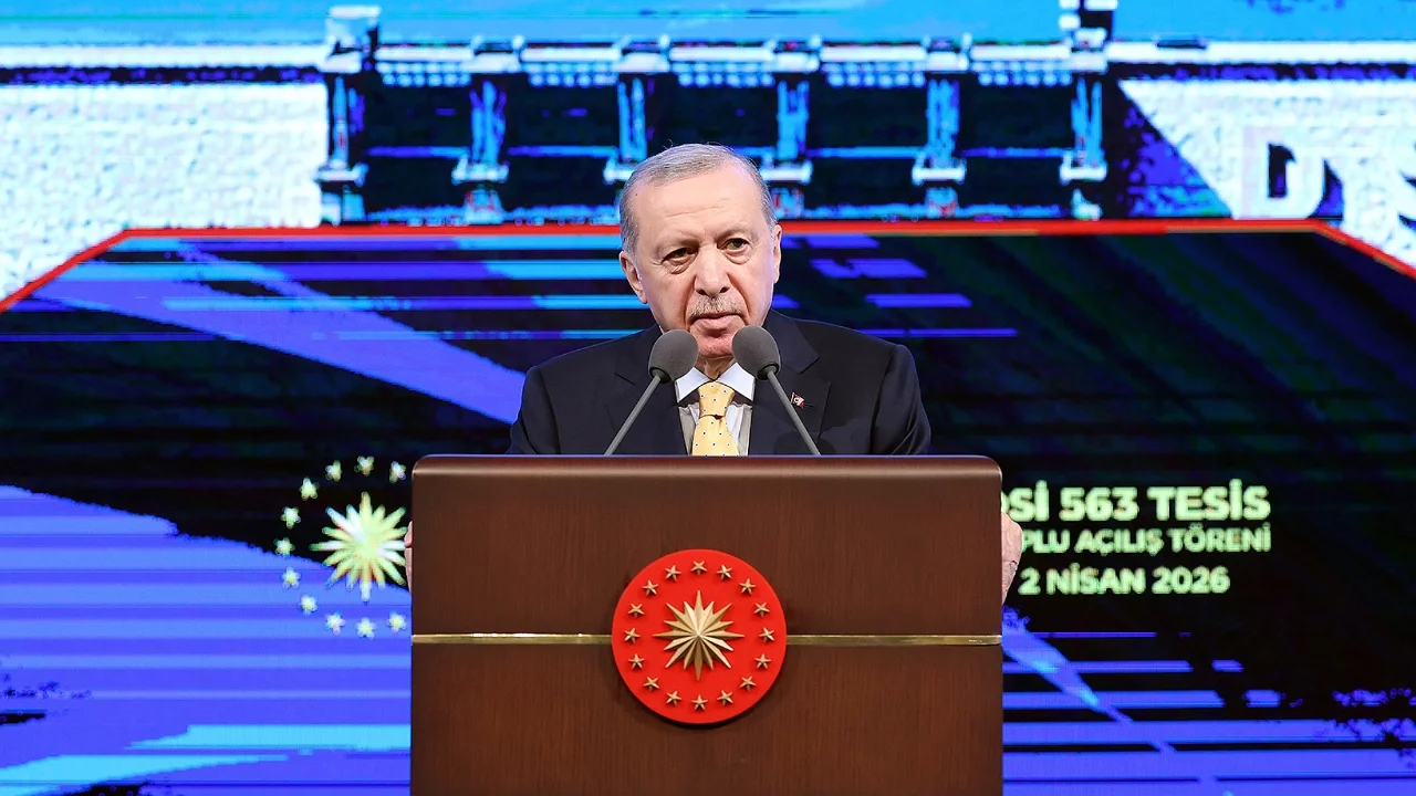 Erdoğan: Geleceğin savaşları su için olacak, su kaynaklarını korumalıyız