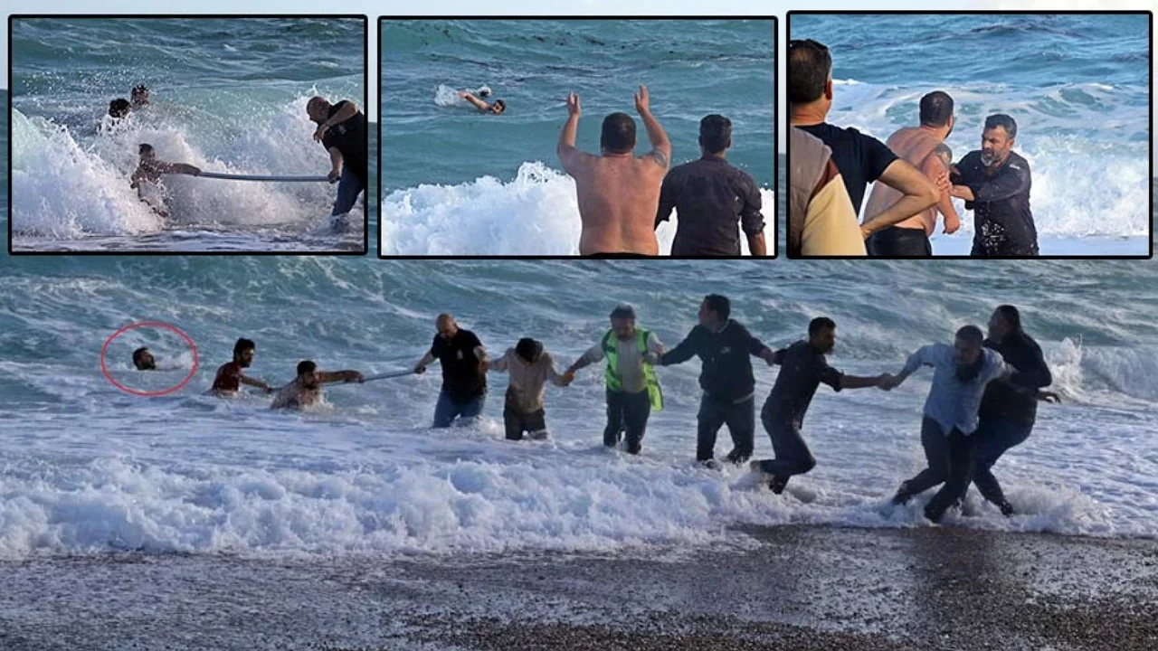 Dünyaca ünlü sahilde can pazarı