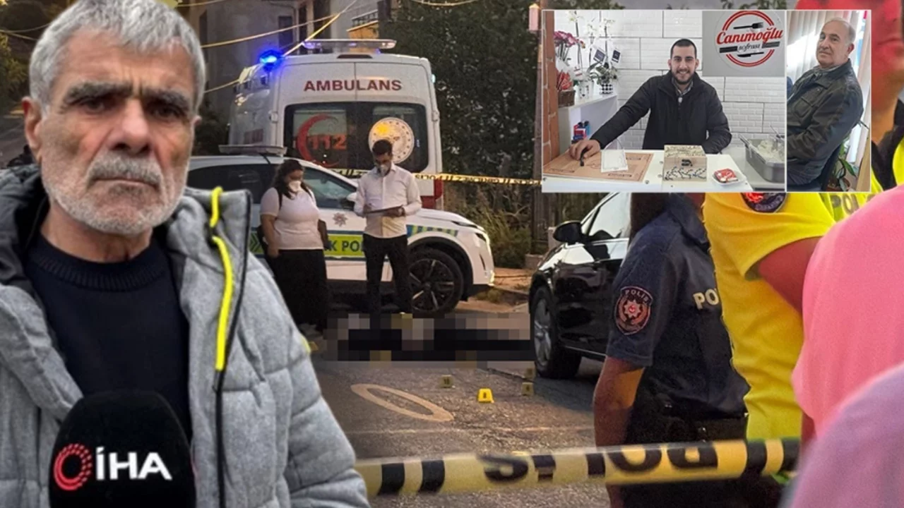 Tartıştığı baba ve oğlunu öldüren 76 yaşındaki sanık hakim karşısında