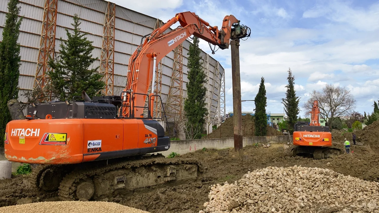 Özlüce'de altyapıya çevreci ve kalıcı çözüm