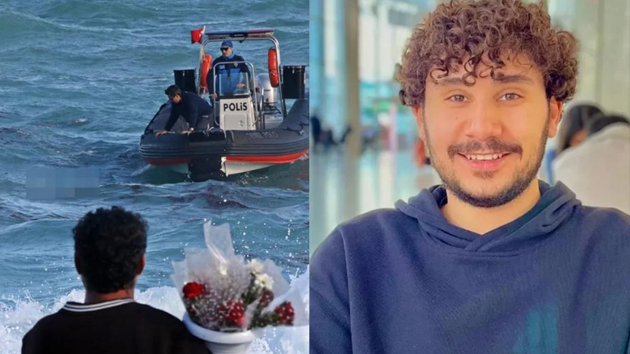 Can pazarının yaşandığı sahilde boğulan genç yüzündeki egzama için denize girmiş