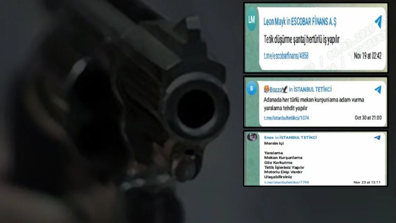 Telegram üzerinden suç içerikli paylaşımlara 44 gözaltı