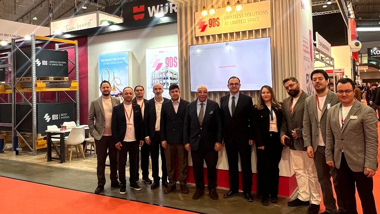 Gökçelik, 50. Yılında GDS Markasıyla LogiMAT 2026'da Küresel Sahnedeydi