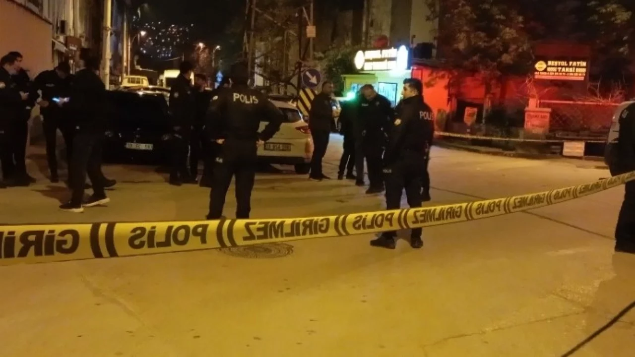 Bursa'da silahlı kavga: 2 yaralı