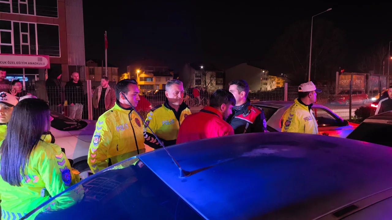 Bursa'da zincirleme kazada ortalık karıştı