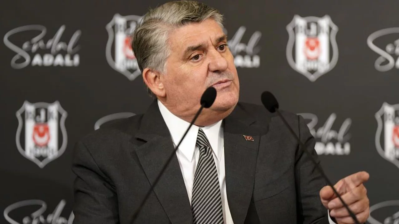 Beşiktaş Başkanı Serdal Adalı'dan MHK'ya sert tepki: "Türk futbolunun yakasından düşsünler"