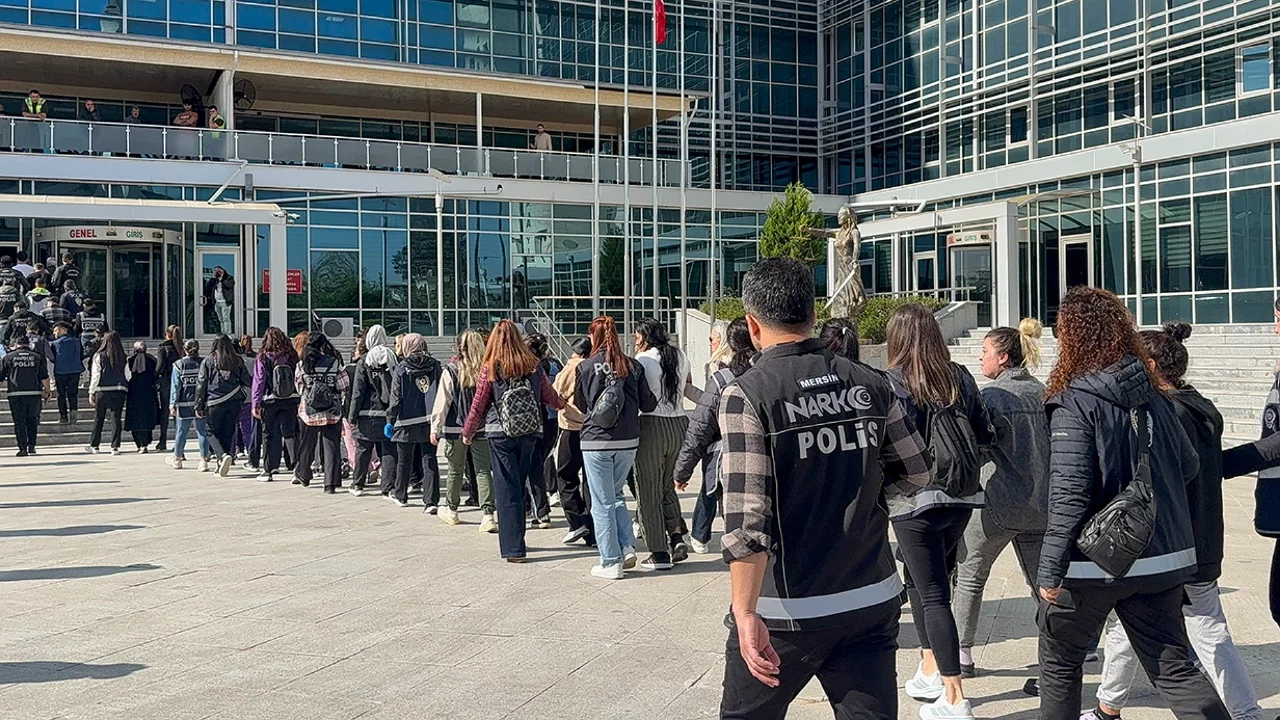 Narkotik polisinden 'Cono'lara operasyon: 55 gözaltı