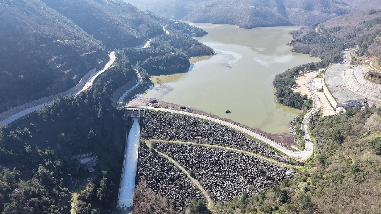 Bursa'da Barajlar Taştı, Su Bolluğu Yaşanıyor