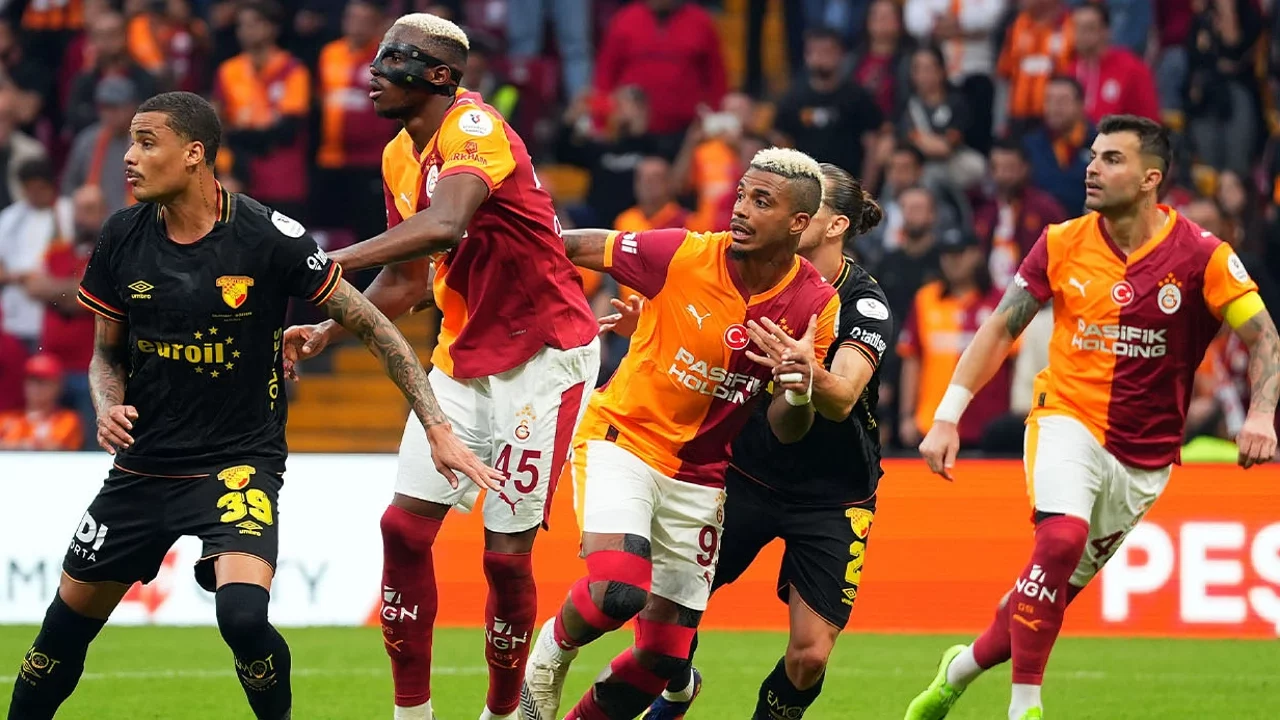 Galatasaray, Göztepe ile 64. randevuda