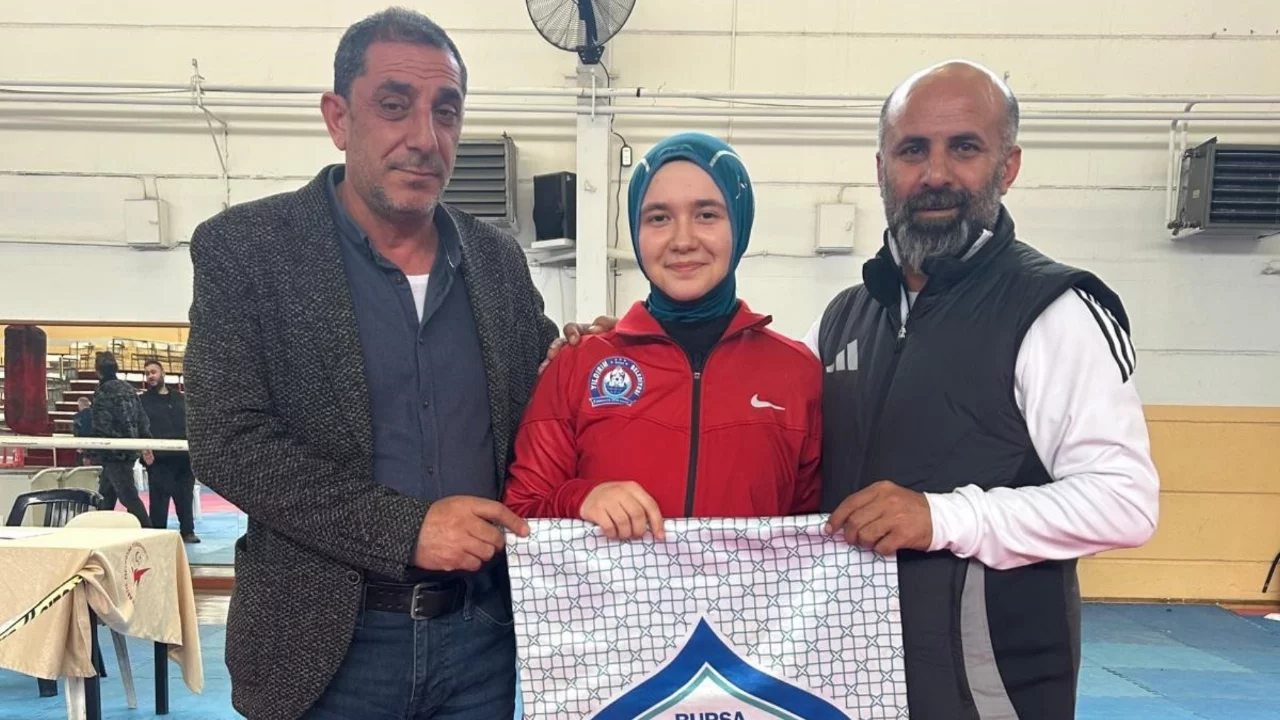 Yıldırım'ın milli gururu Rümeysa