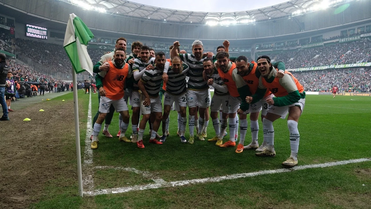 Bursaspor'un kritik maçı Eskişehir'de oynanacak