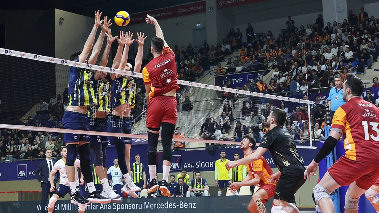 Kupa Voley'de Finalin Adı: Galatasaray - Ziraat Bankkart