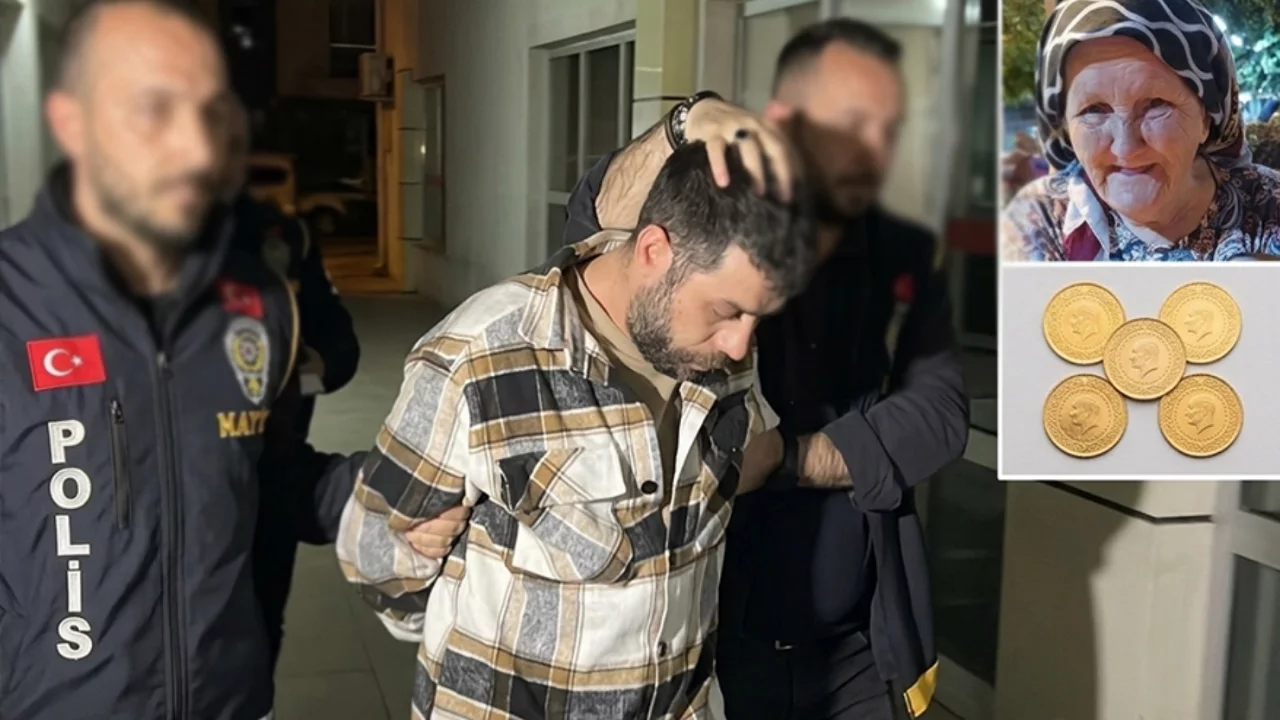 69 Yaşındaki Kadın 5 Yarım Altın İçin Öldürüldü