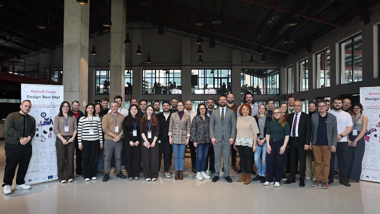 Nilüfer Belediyesi, Türkiye-Almanya Kardeş Kentler Forumu'na ev sahipliği yaptı