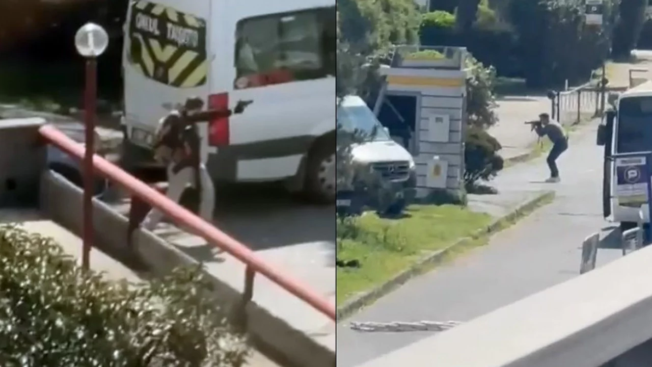 İsrail Konsolosluğu önündeki saldırıya ilişkin 2 gözaltı