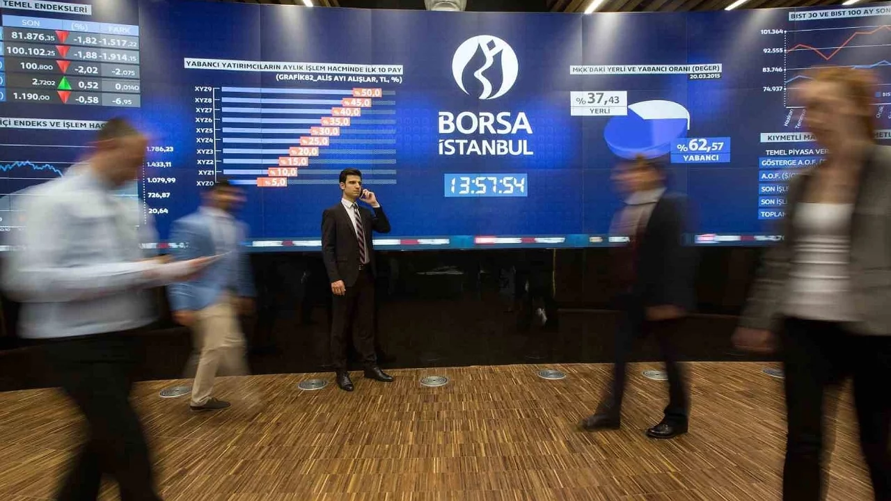 Borsa Güne Yükselişle Başladı