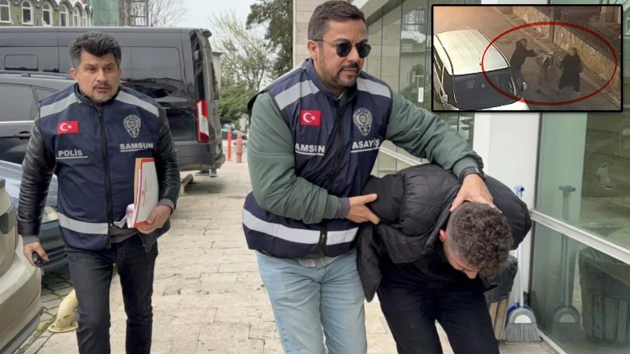 "Bakar mısın" Diyerek Kapkaç Yaptı