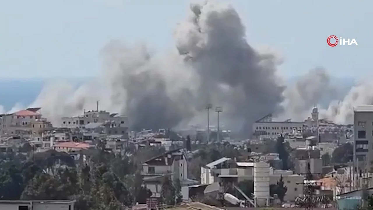 İsrail'den Lübnan'a büyük hava saldırısı: Yüzlerce ölü ve yaralı
