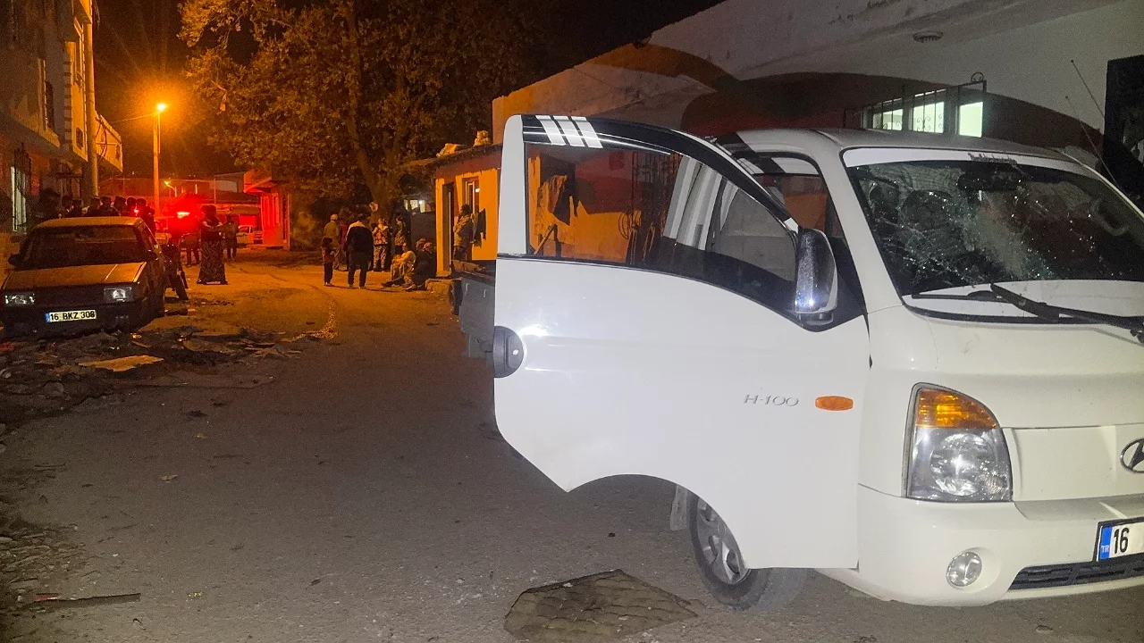 Bursa'da Silahlı Kavga: 2 Kişi Yaralandı