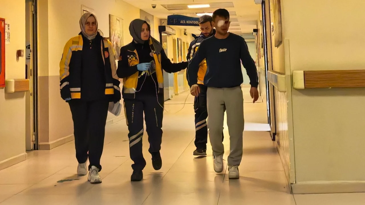 Bursa'da Fabrikada İş Kazası: İşçi Gözünden Yaralandı