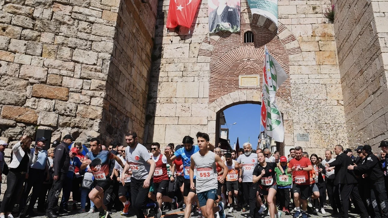 Osmangazi 18. Uluslararası Tarihi Kent Koşusu'na geri sayım