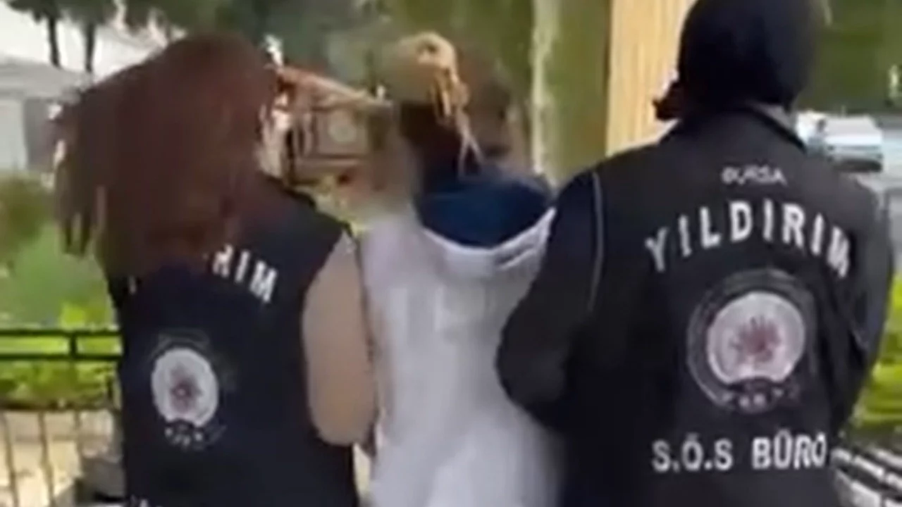 Bursa'da 108 yıl hapis cezası bulunan firari yakalandı