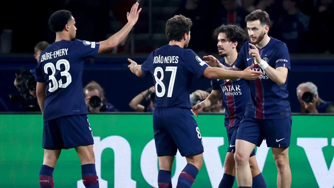 PSG'den Liverpool'a net skor: 2-0