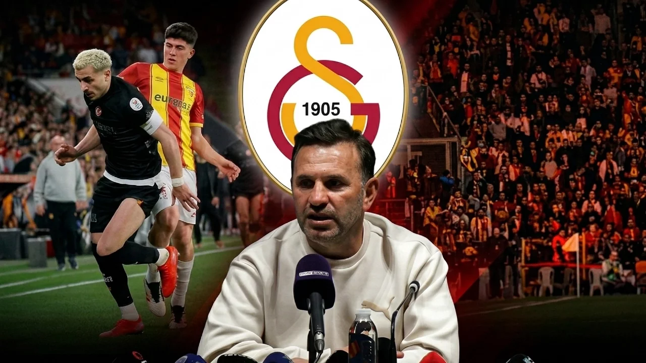 Buruk'tan sert uyarı: "Galatasaray'ın sırlarını sızdıran hainler var"