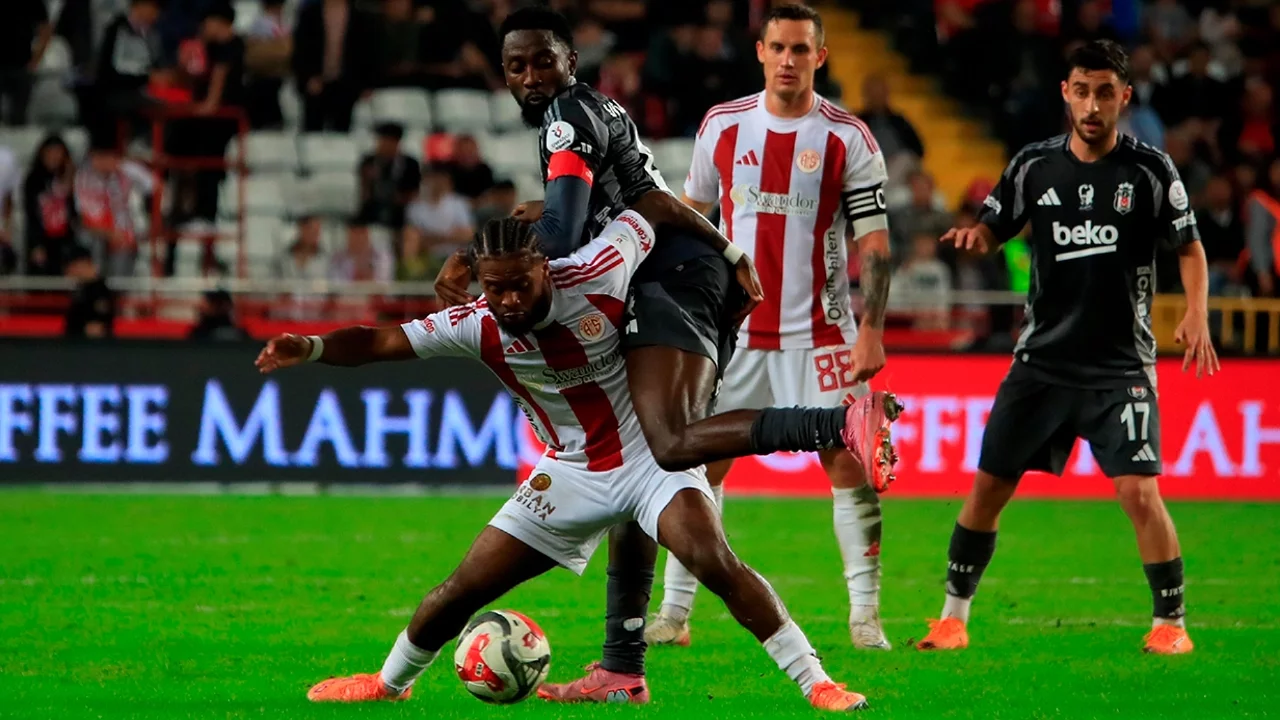 Beşiktaş, Antalyaspor ile ligde 60. kez karşılaşacak