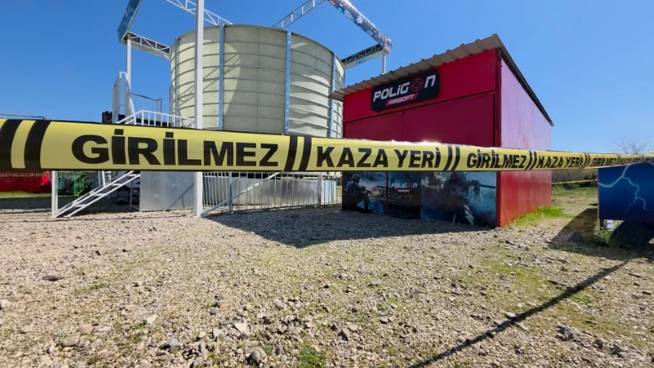 Lunapark kazası: 'Sıfır yer çekimi' oyununda genç hayatını kaybetti