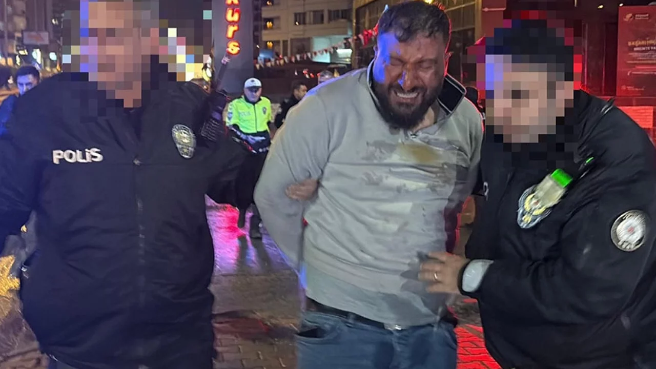 'Dur' ihtarına uymadı, kaçarken yakalandı: 450 bin TL ceza