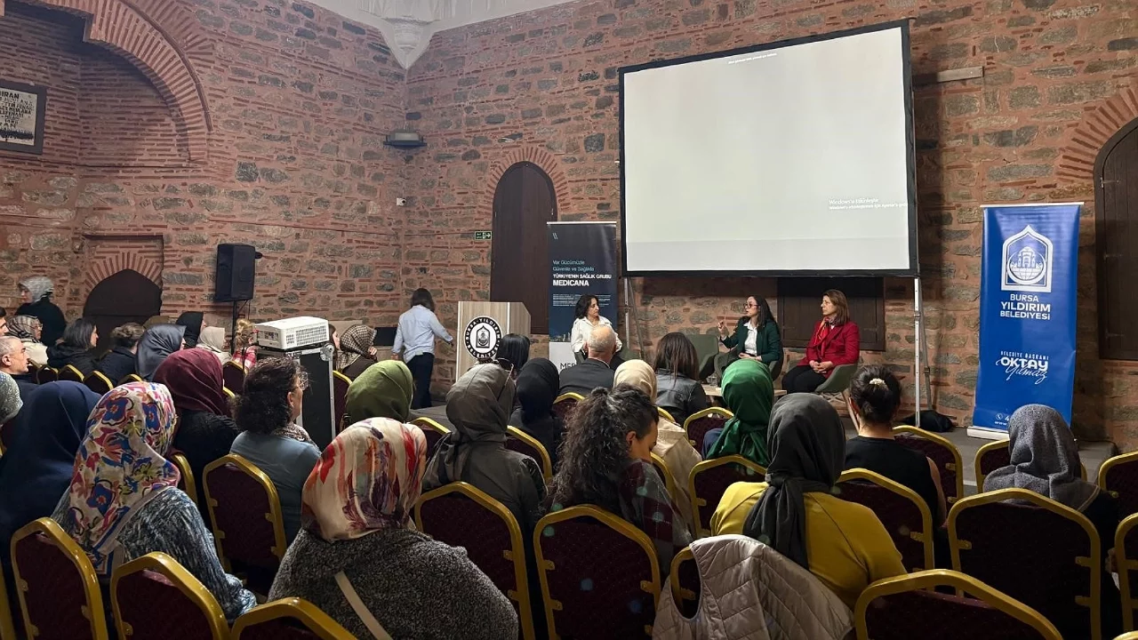 Yıldırım'da kansere karşı farkındalık buluşması